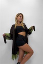 kimono effetto raso  lizzy